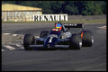 582066 Classic Formula 1 Racing Car On Circuit A4 Photo Print