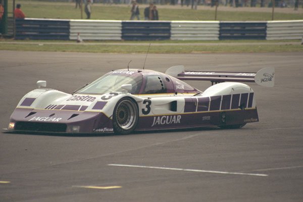 582067 Jaguar WSPC Le Mans Racing Car A4 Photo Print