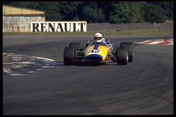582069 1960's Classic Formula 1 Racing Car A4 Photo Print