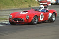 582074 Red A.C. Cobra 427 On Circuit A4 Photo Print