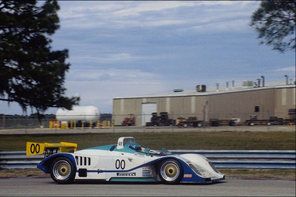 582081 Porsche 962 Spyder Le Mans WSC, Sebring 1995 A4 Photo Print