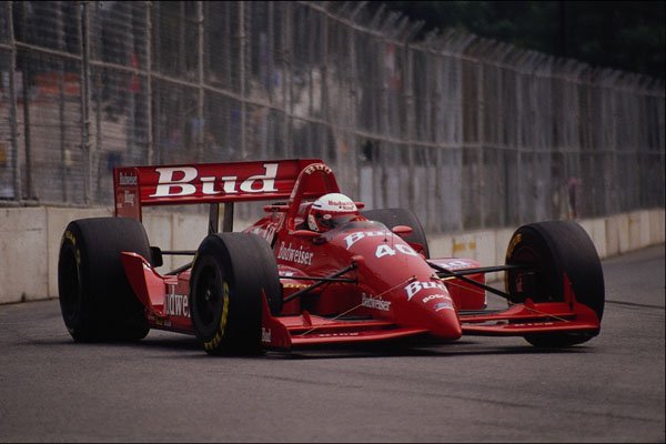 582082 Scott Goodyear, Toronto Indy 1994 A4 Photo Print