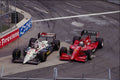 582085 Nigel Mansell And Michael Andretti Fight For Position A4 Photo Print