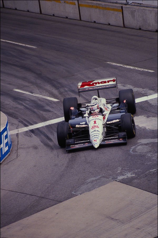 582086 Nigel Mansell, Toronto Indy 1994 A4 Photo Print
