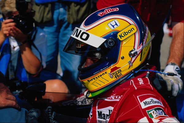 582090 Andre Ribiero, 1995 Miller Genuine Draft 200 A4 Photo Print