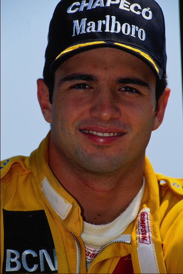 582091 Christian Fittipaldi, 1995 Miller Genuine Draft 200 A4 Photo Print