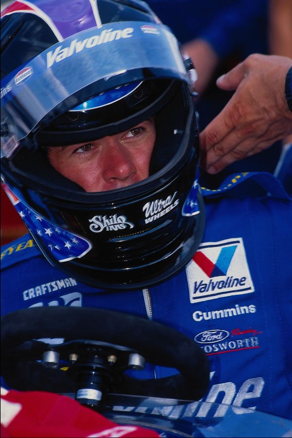 582092 Robby Gordon, 1995 Miller Genuine Draft 200 A4 Photo Print
