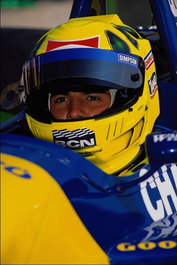 582094 Christian Fittipaldi, 1995 Miller Genuine Draft 200 A4 Photo Print
