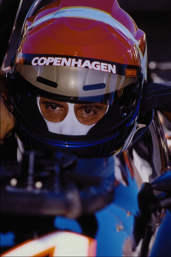 582095 Eddie Cheever, 1995 Miller Genuine Draft 200 A4 Photo Print