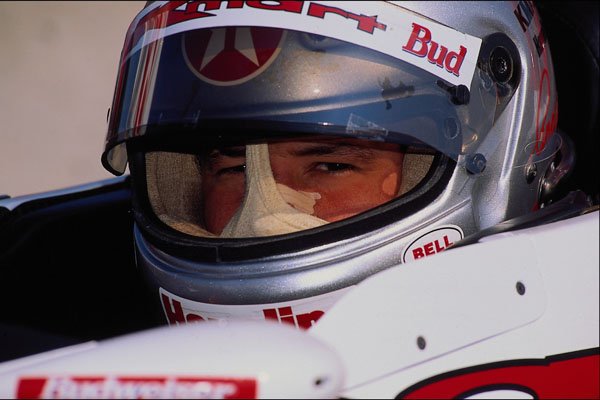 582097 Michael Andretti, 1995 Miller Genuine Draft 200 A4 Photo Print