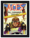 583 aces may 1929 2 Vintage Advert A4 Photo Print
