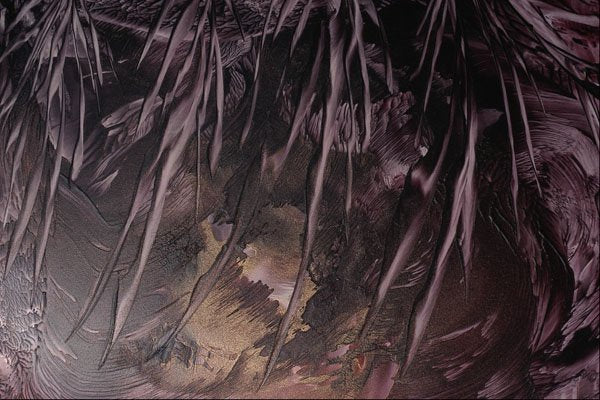 583000 Purple Blades A4 Photo Print