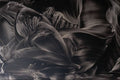 583001 Black Leaves A4 Photo Print