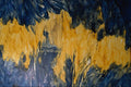 583002 Yellow River Through Blue A4 Photo Print