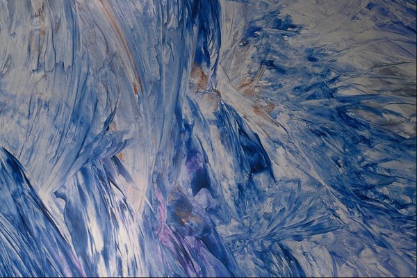 583003 Blue Plains A4 Photo Print