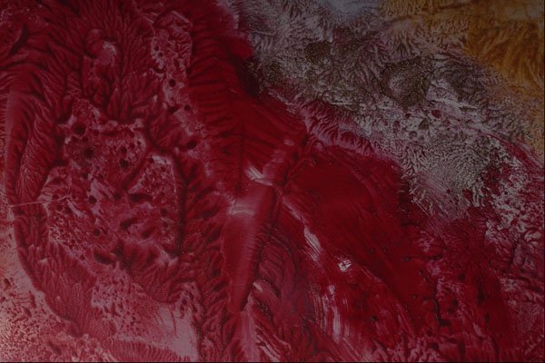 583015 Red Beach A4 Photo Print