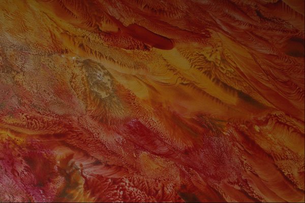 583018 Red And Yellow Fields A4 Photo Print