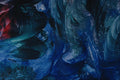 583020 Cavernous Blue And Green A4 Photo Print