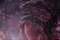 583025 Dark Red Swirls A4 Photo Print