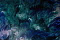 583027 Abstract Green And Blue A4 Photo Print