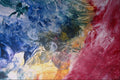 583029 Multicolored Pattern A4 Photo Print