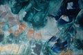 583030 Green Swatches A4 Photo Print