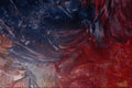 583031 Red Beach Onto Blue A4 Photo Print