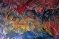583033 Van Gogh Patterns A4 Photo Print