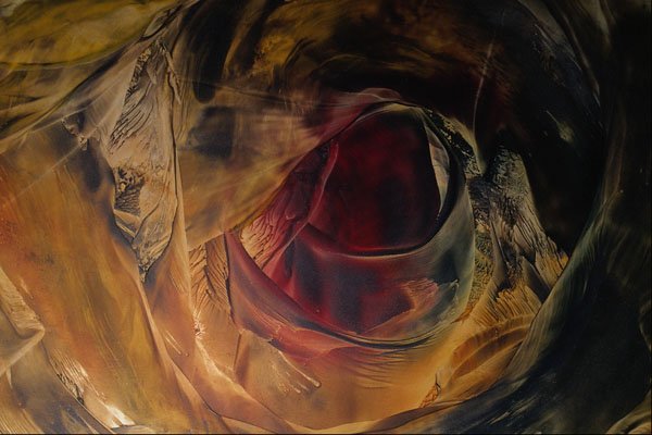 583036 Red Eye A4 Photo Print