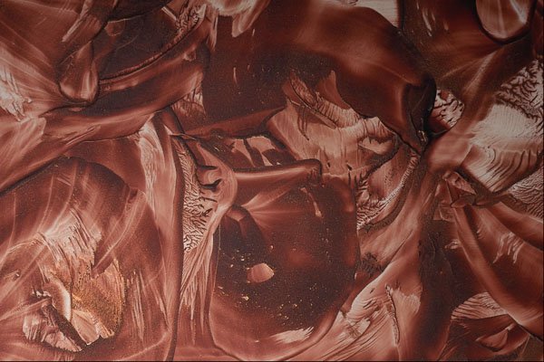 583038 Brown Severe Patterns A4 Photo Print