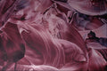 583043 Purple Swirls A4 Photo Print