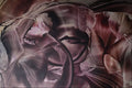 583049 Purple Patterns A4 Photo Print