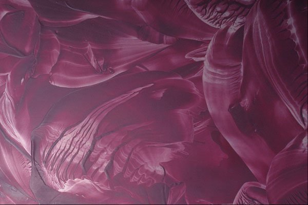 583051 Light Purple Melting A4 Photo Print