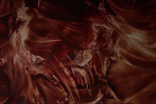 583055 Melting Browns A4 Photo Print