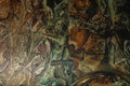 583060 Brown And Green Jungle A4 Photo Print