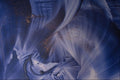 583070 Dark Blue Seashells A4 Photo Print