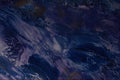 583075 Blue Clouds On Purple A4 Photo Print
