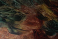 583078 Multicolored Strokes A4 Photo Print