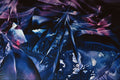 583079 Abstract Dark Blue A4 Photo Print