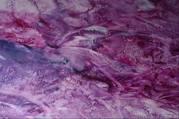 583094 Raging Purple Sea A4 Photo Print