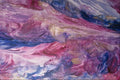 583098 Multicolored Flowing Patterns A4 Photo Print