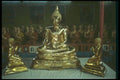 584005 Golden Buddha Idols, Perak, Malaysia A4 Photo Print