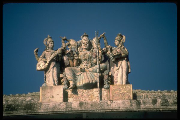 584006 Hindu Temple, Sri Lanka A4 Photo Print