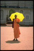 584007 Buddha Monk, Sri Lanka A4 Photo Print