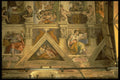 584010 Detail Of Sistine Chapel Ceiling, Rome, Italy A4 Photo Print