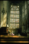 584016 Bath Cathedral A4 Photo Print