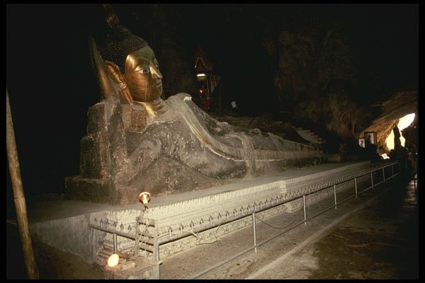 584019 Cave Temple, Big Buddha, Thailand A4 Photo Print
