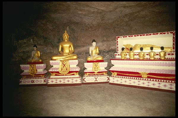 584020 Cave Temple, Thailand A4 Photo Print