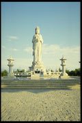 584024 Buddha At Naksam sa Temple, Korea A4 Photo Print