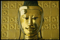 584039 Golden Buddha, Yangon, Burma A4 Photo Print